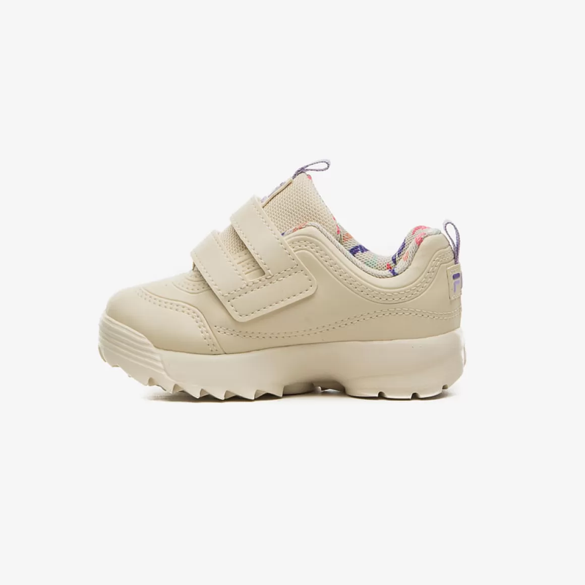 FILA Tênis Bege Claro para Bebê Disruptor VLC Baby - * Disruptor