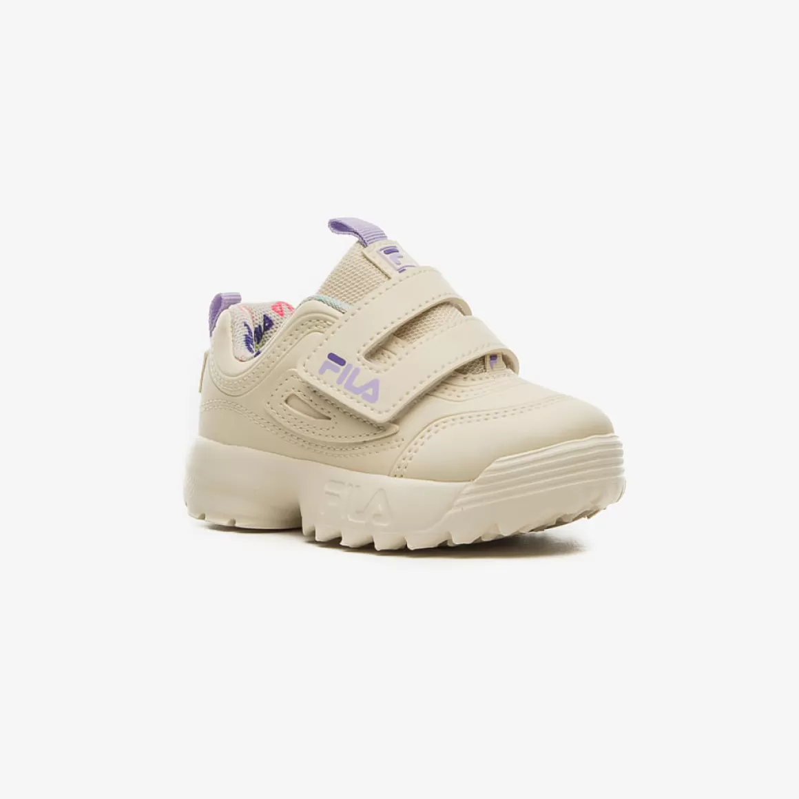 FILA Tênis Bege Claro para Bebê Disruptor VLC Baby - * Disruptor