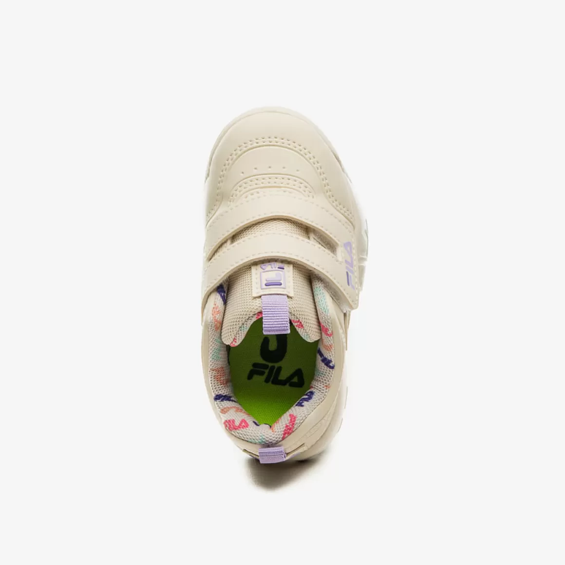 FILA Tênis Bege Claro para Bebê Disruptor VLC Baby - * Disruptor