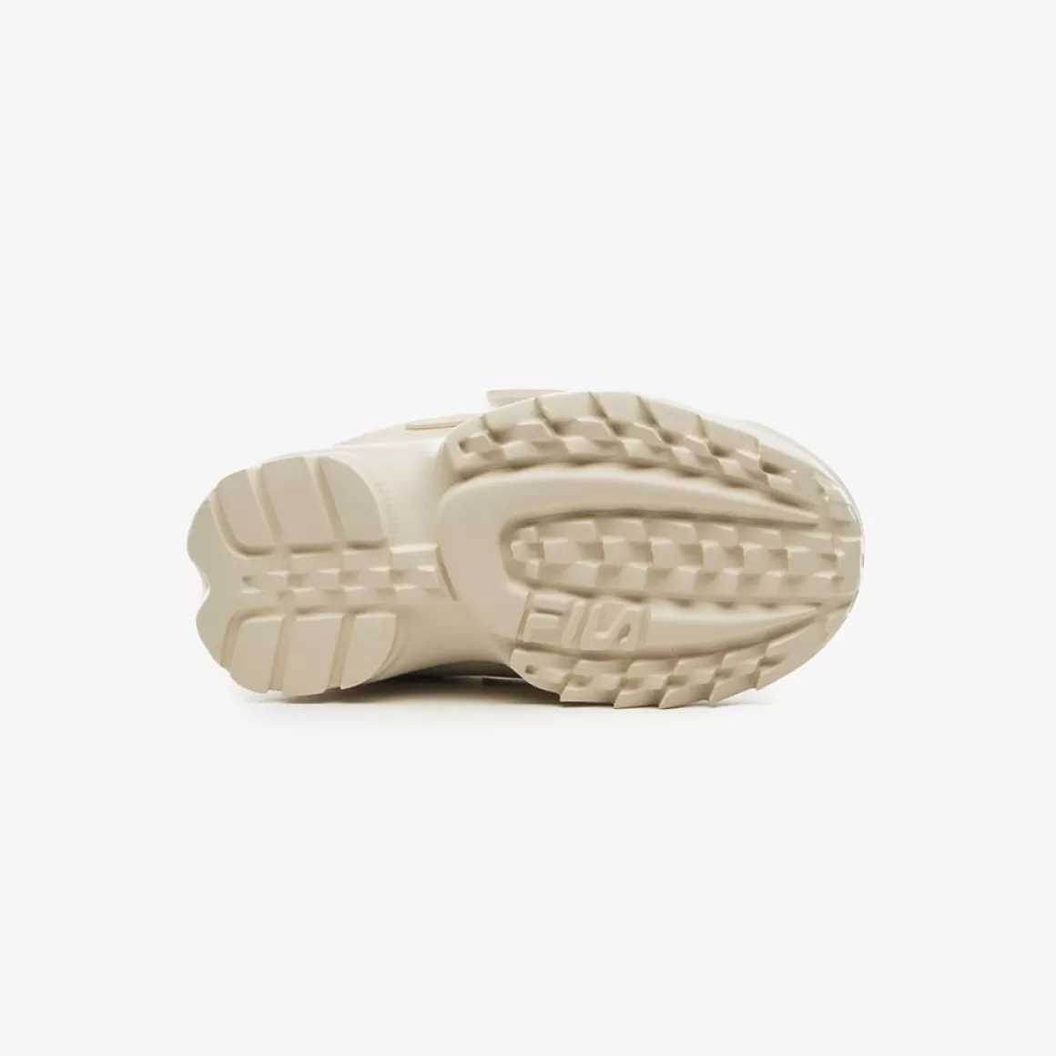 FILA Tênis Bege Claro para Bebê Disruptor VLC Baby - * Disruptor