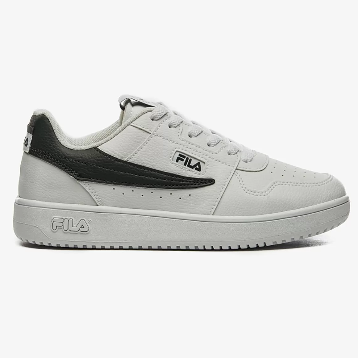 FILA Tênis Branco Básico Casual Masculino ACD Classic - * Lifestyle | Tênis branco