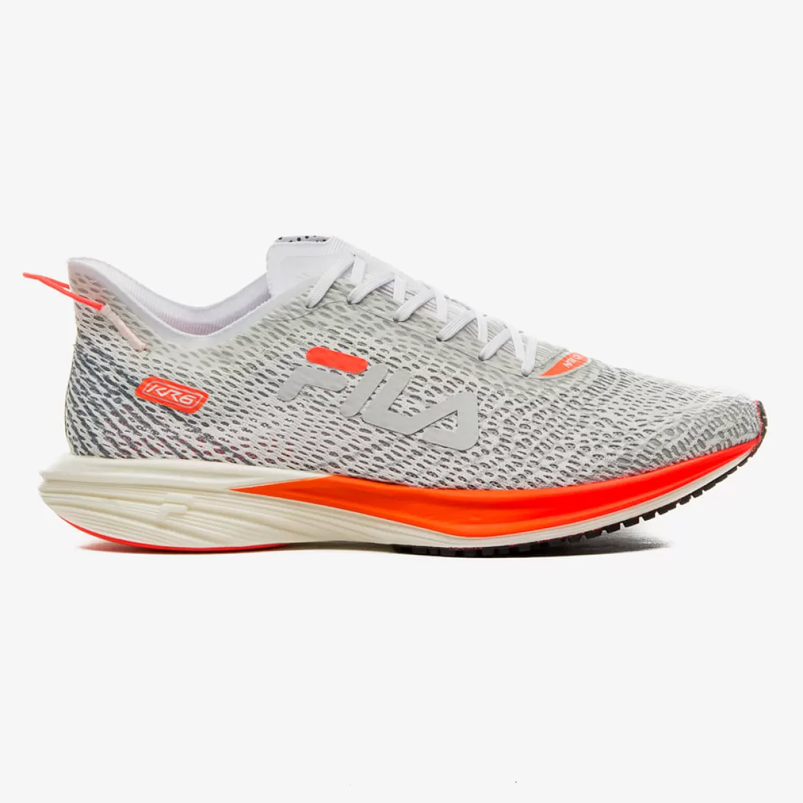 FILA Tênis Branco de Corrida com Placa de Carbono KR6 - * Até 10km | Corrida