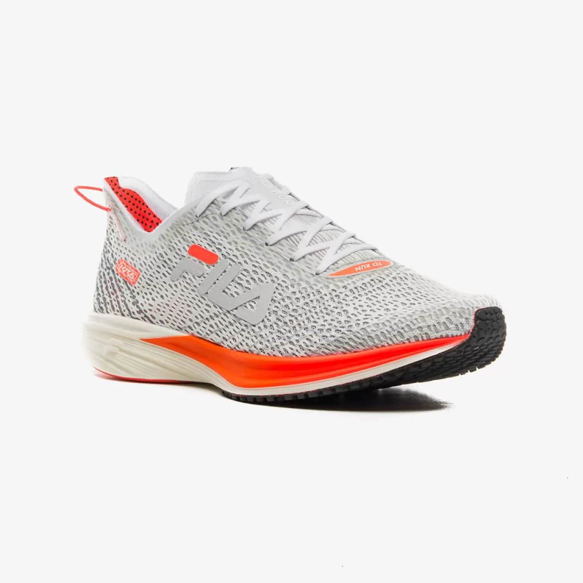 FILA Tênis Branco de Corrida com Placa de Carbono KR6 - * Até 10km | Corrida