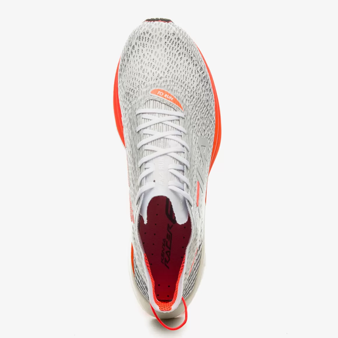 FILA Tênis Branco de Corrida com Placa de Carbono KR6 - * Até 10km | Corrida