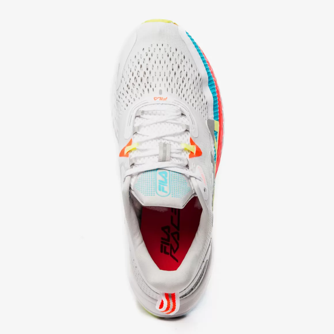 FILA Tênis Branco de Corrida Feminino Racer T2 - * Até 21km | Até 10km