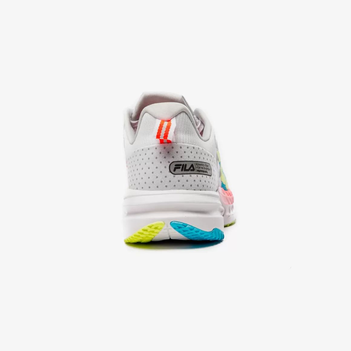 FILA Tênis Branco de Corrida Feminino Racer T2 - * Até 21km | Até 10km