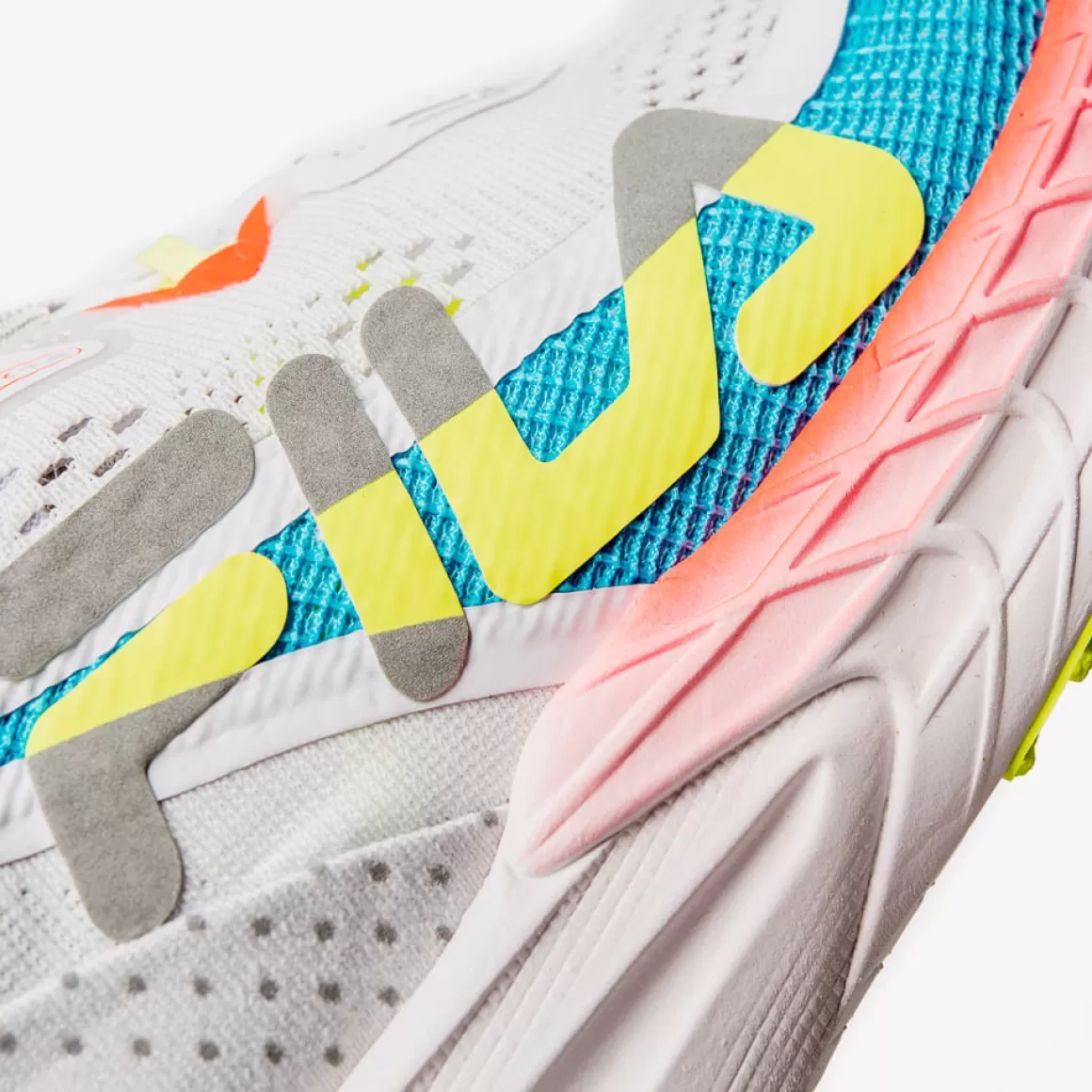 FILA Tênis Branco de Corrida Feminino Racer T2 - * Até 21km | Até 10km