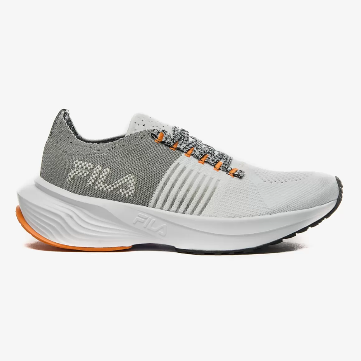 FILA Tênis Branco de Treino Masculino Spider Knit - * Amortecimento | Academia e treino