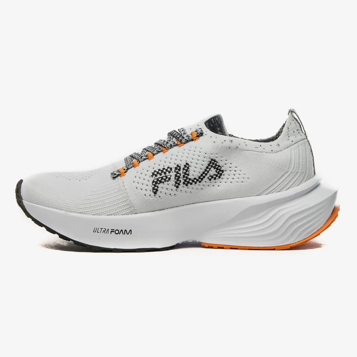 FILA Tênis Branco de Treino Masculino Spider Knit - * Amortecimento | Academia e treino