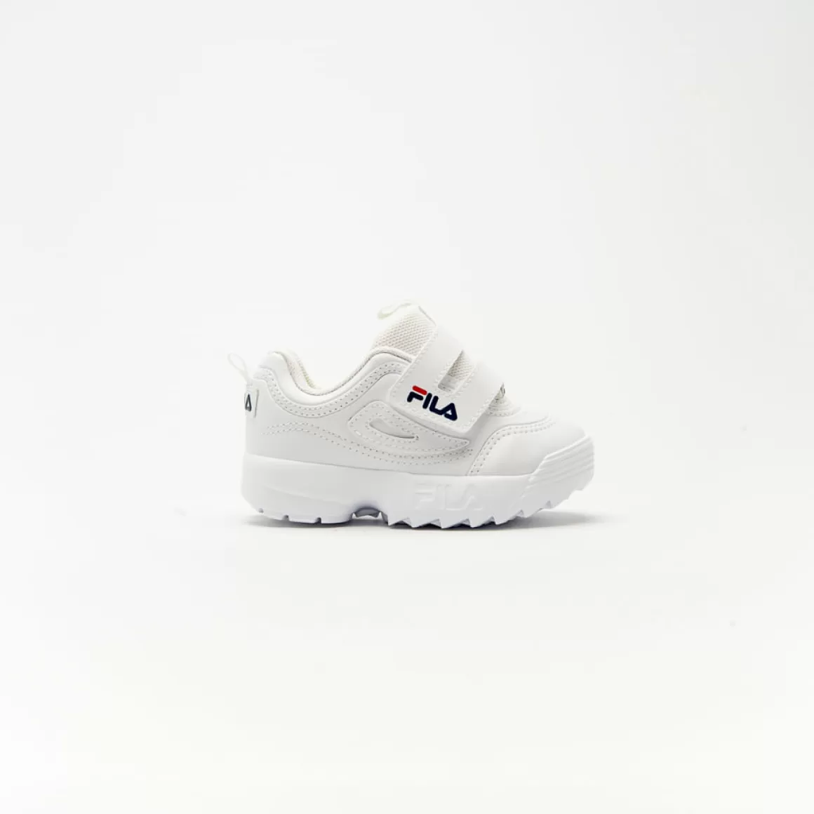 FILA Tênis Branco e Azul para Bebê Disruptor VLC Baby - * Disruptor