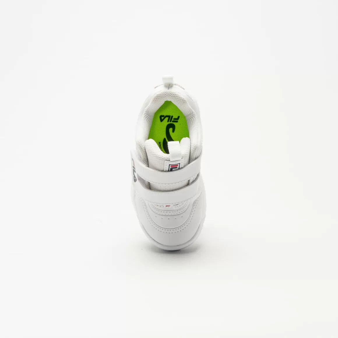 FILA Tênis Branco e Azul para Bebê Disruptor VLC Baby - * Disruptor