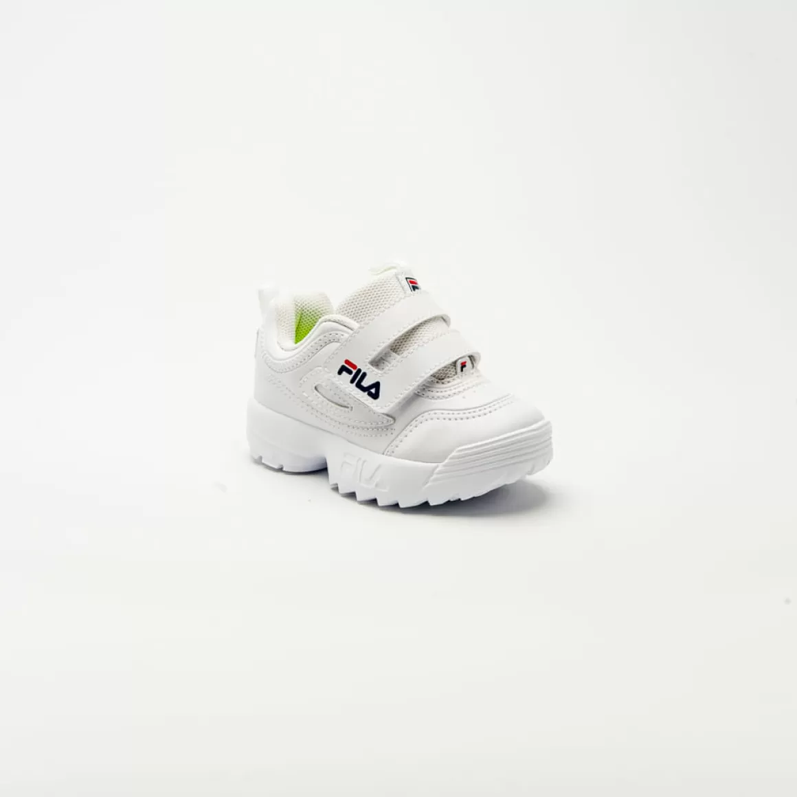 FILA Tênis Branco e Azul para Bebê Disruptor VLC Baby - * Disruptor