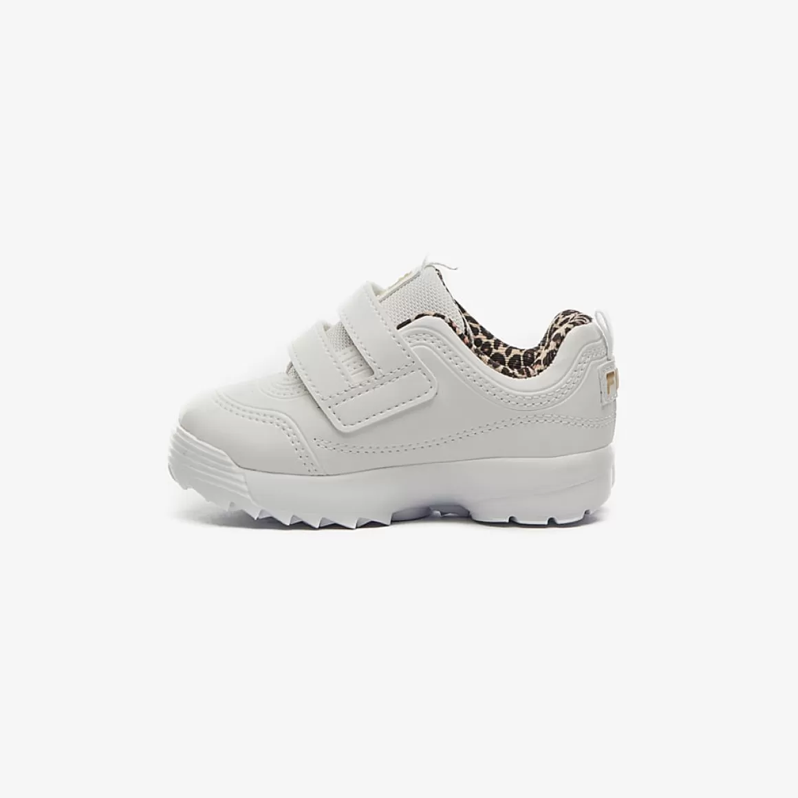 FILA Tênis Branco e Dourado para Bebê Disruptor VLC Baby - * Disruptor