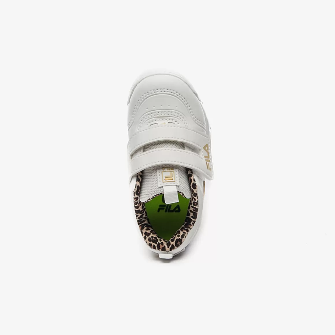 FILA Tênis Branco e Dourado para Bebê Disruptor VLC Baby - * Disruptor