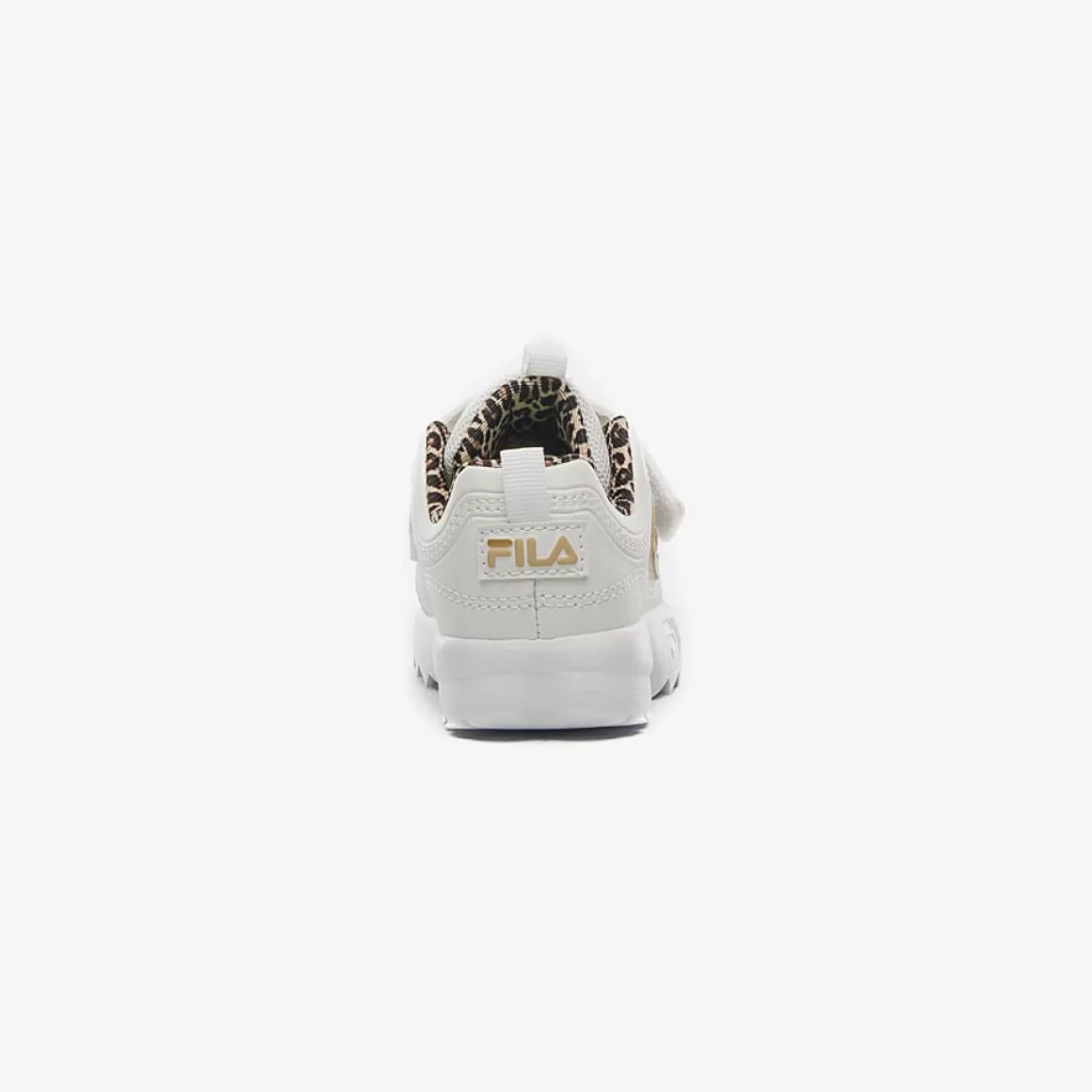 FILA Tênis Branco e Dourado para Bebê Disruptor VLC Baby - * Disruptor