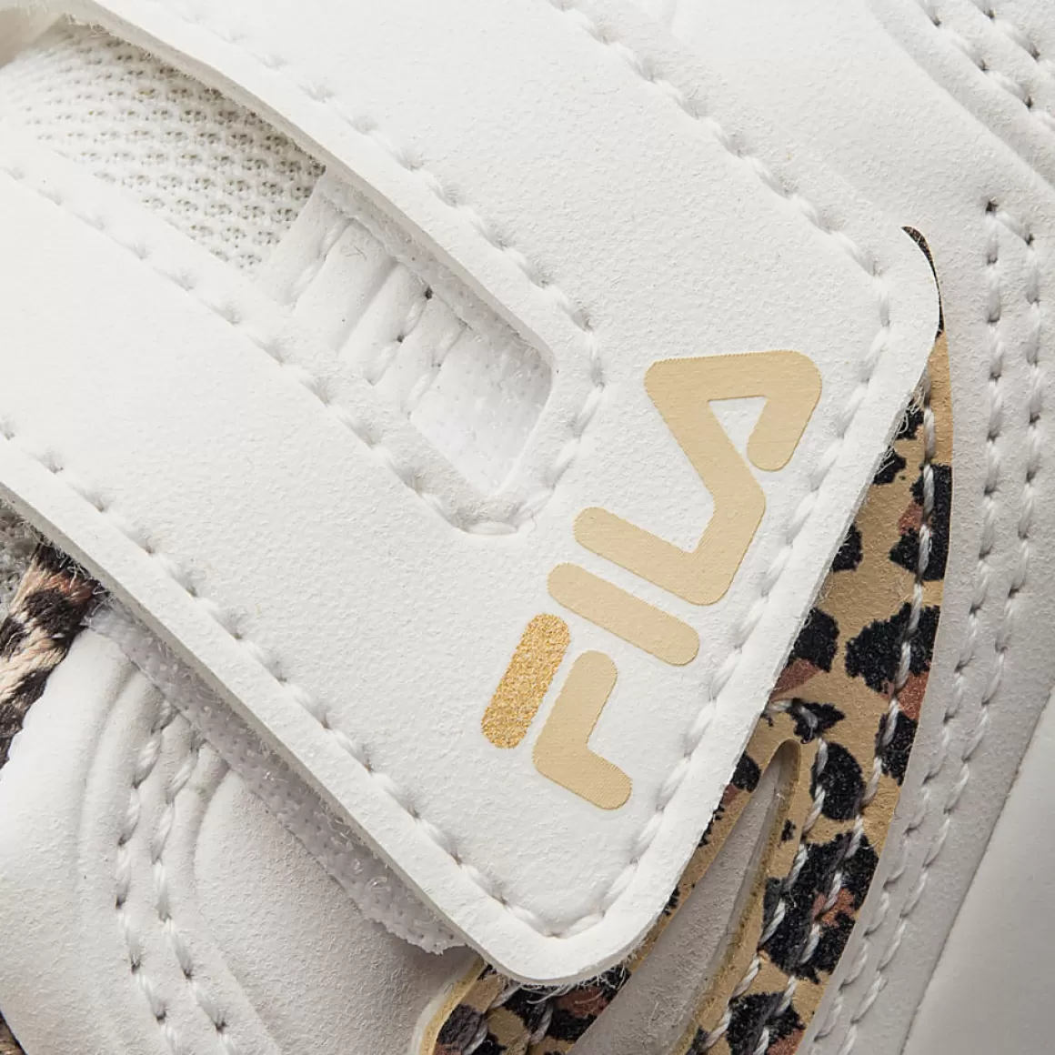 FILA Tênis Branco e Dourado para Bebê Disruptor VLC Baby - * Disruptor