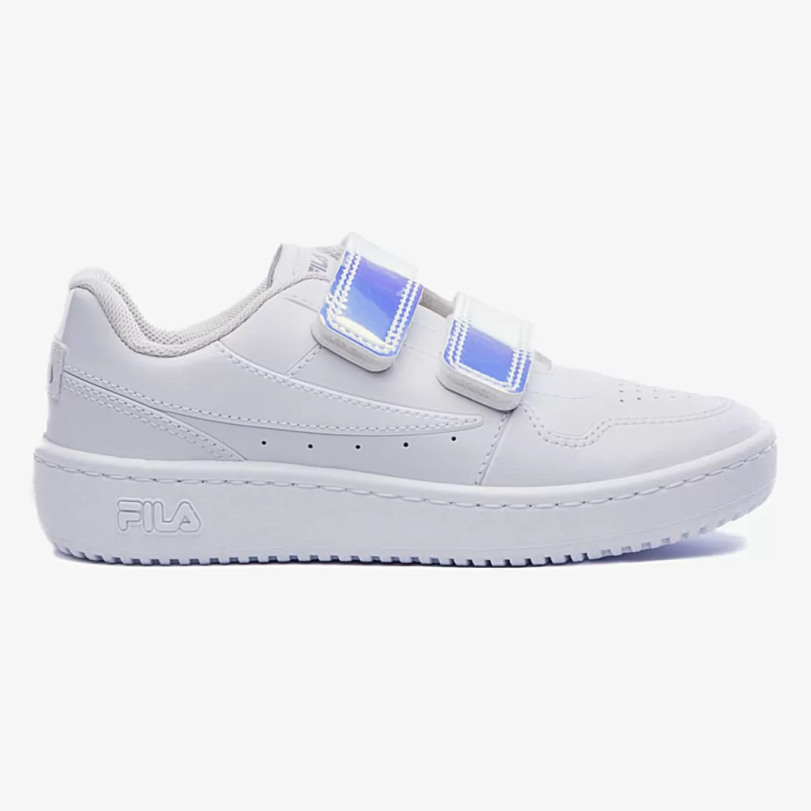 FILA Tênis Branco Infantil Velcro Arcade VLC - * Tênis infantil