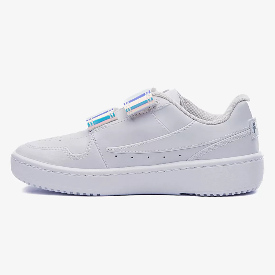 FILA Tênis Branco Infantil Velcro Arcade VLC - * Tênis infantil