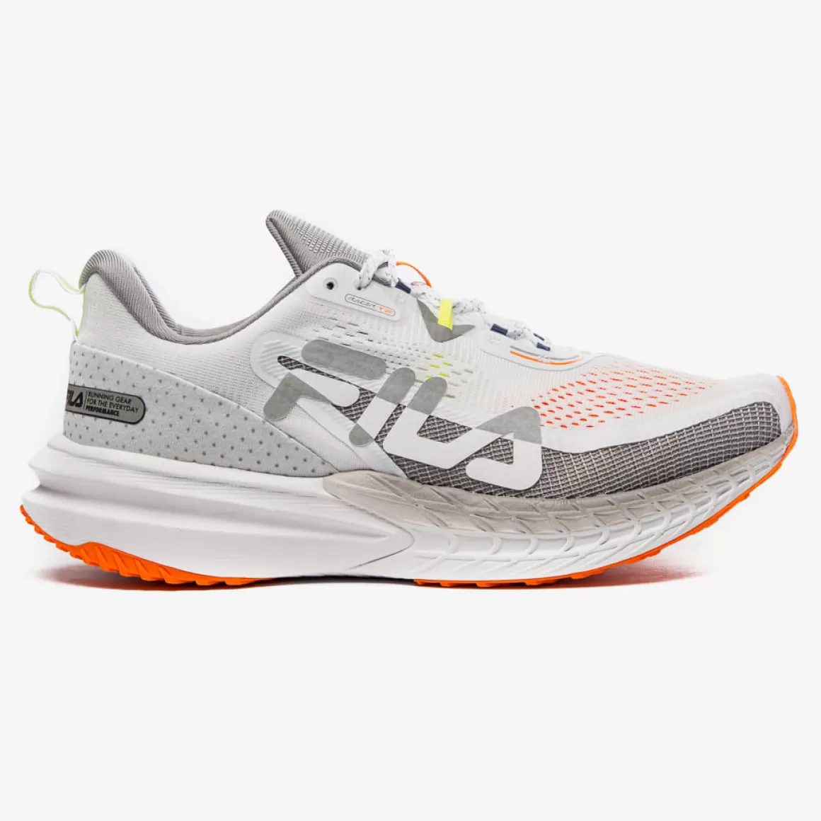 FILA Tênis Branco para Corrida Masculino Racer T2 - * Até 10km | Triathlon