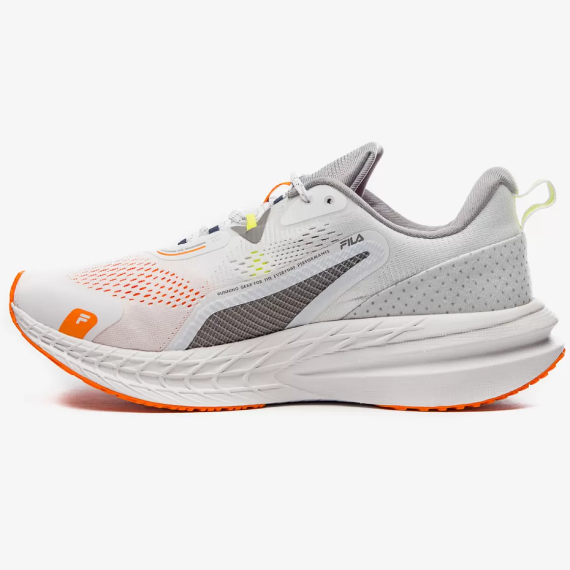 FILA Tênis Branco para Corrida Masculino Racer T2 - * Até 10km | Triathlon