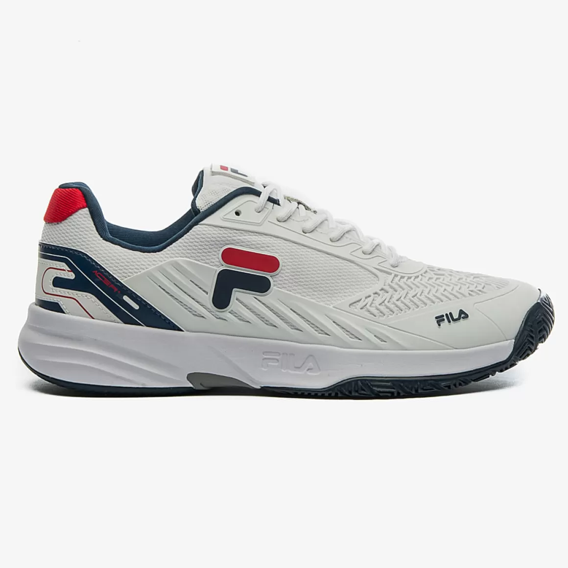 FILA Tênis Branco para Tenista Masculino Acer - * Tennis | FILA Tennis