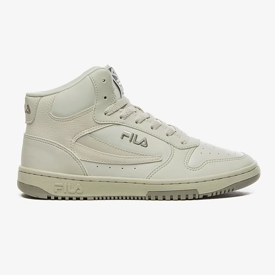 FILA Tênis Cano Alto Feminino FX-33 High Cinza - * Lifestyle | Tênis Branco