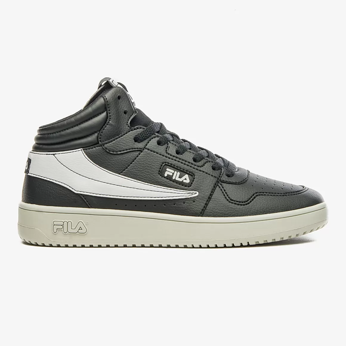 FILA Tênis Cano Alto Masculino ACD Classic Mid Preto - * Lifestyle | Tênis casual