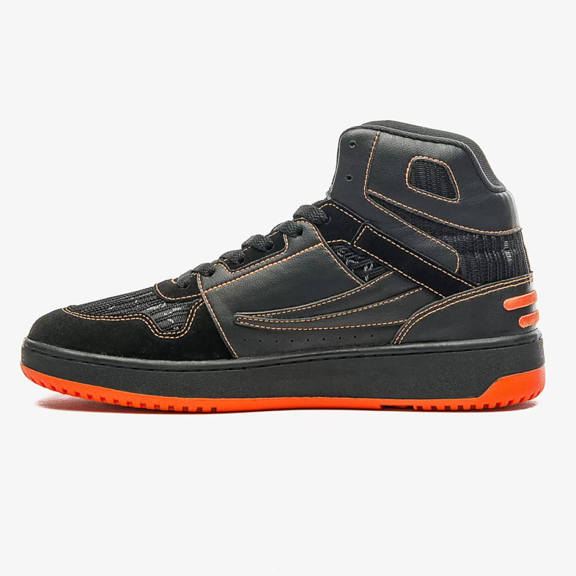FILA Tênis Cano Alto Masculino ACD Mid Dark Pumpkin Preto - * Lifestyle | Tênis casual