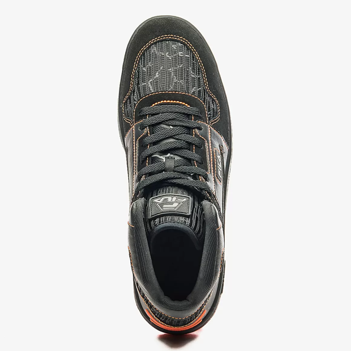 FILA Tênis Cano Alto Masculino ACD Mid Dark Pumpkin Preto - * Lifestyle | Tênis casual
