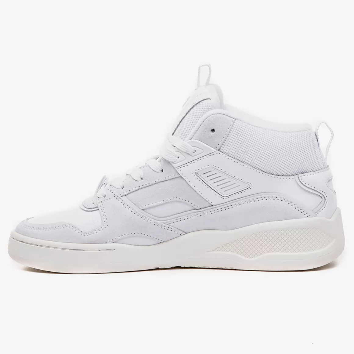 FILA Tênis Cano Médio Feminino Corda Mid Branco - * Conheça FILA Heritage | Tênis Branco