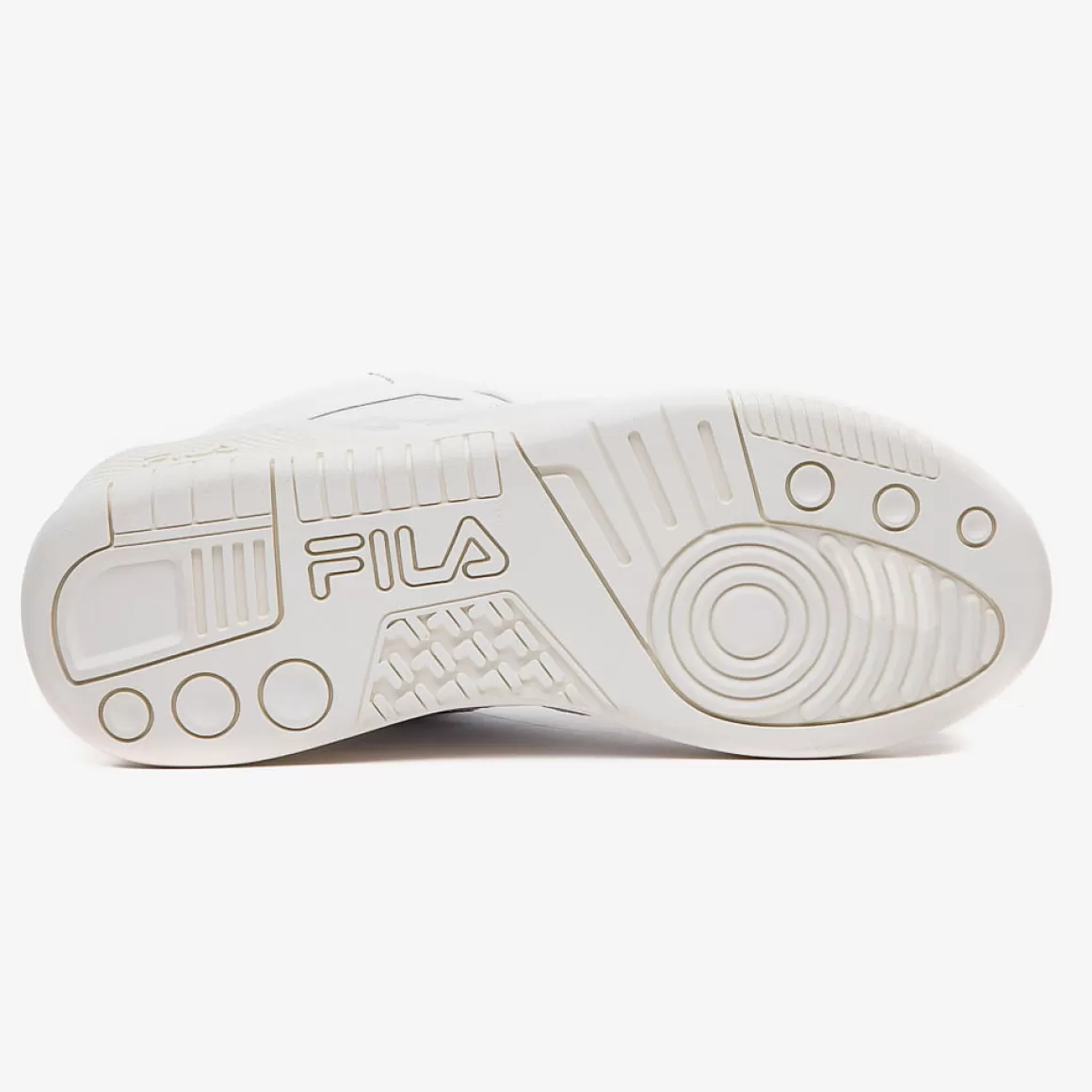 FILA Tênis Cano Médio Feminino Corda Mid Branco - * Conheça FILA Heritage | Tênis Branco