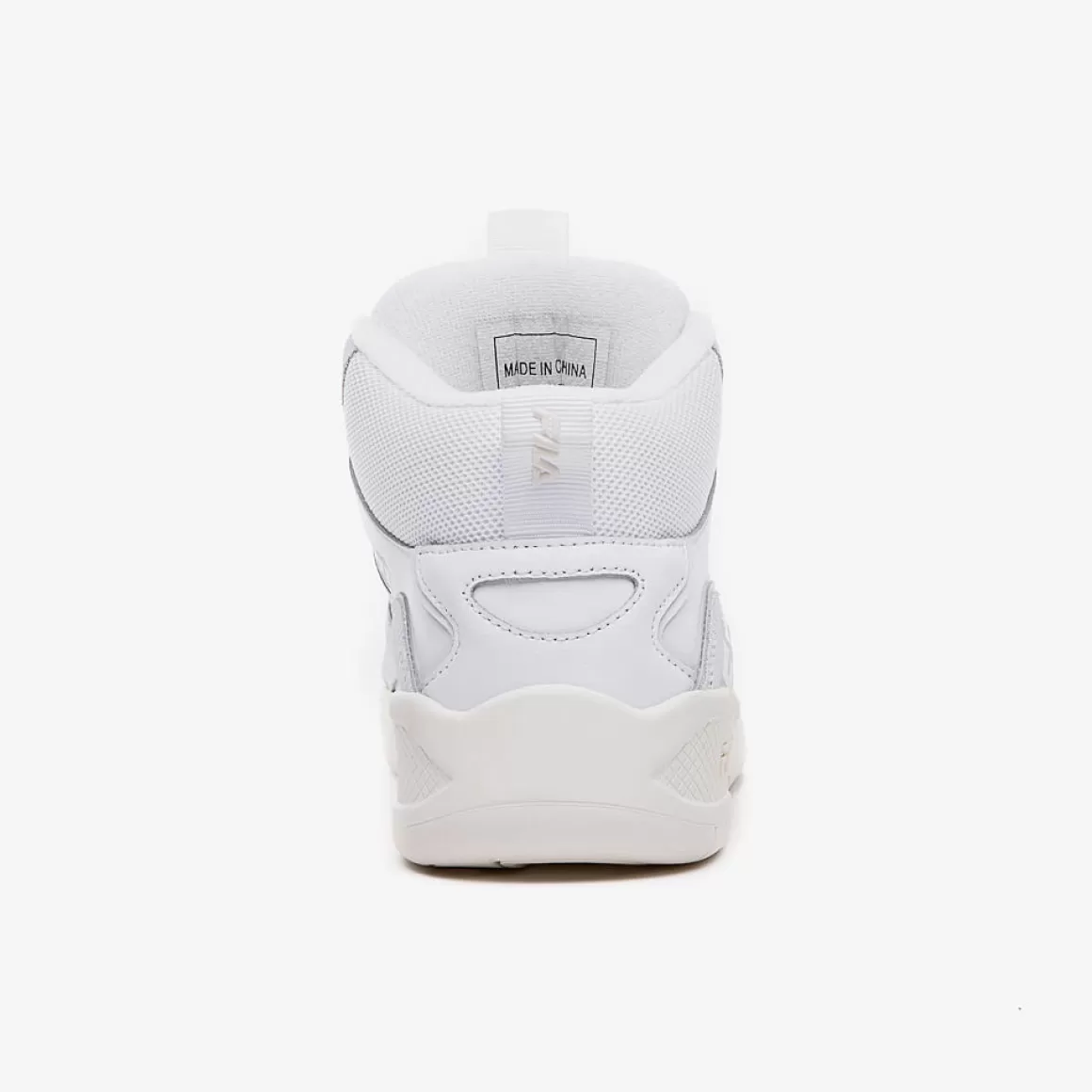 FILA Tênis Cano Médio Feminino Corda Mid Branco - * Conheça FILA Heritage | Tênis Branco