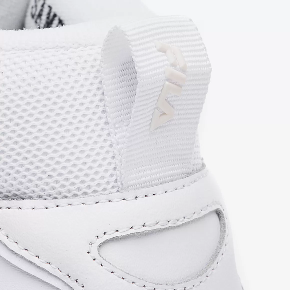 FILA Tênis Cano Médio Feminino Corda Mid Branco - * Conheça FILA Heritage | Tênis Branco