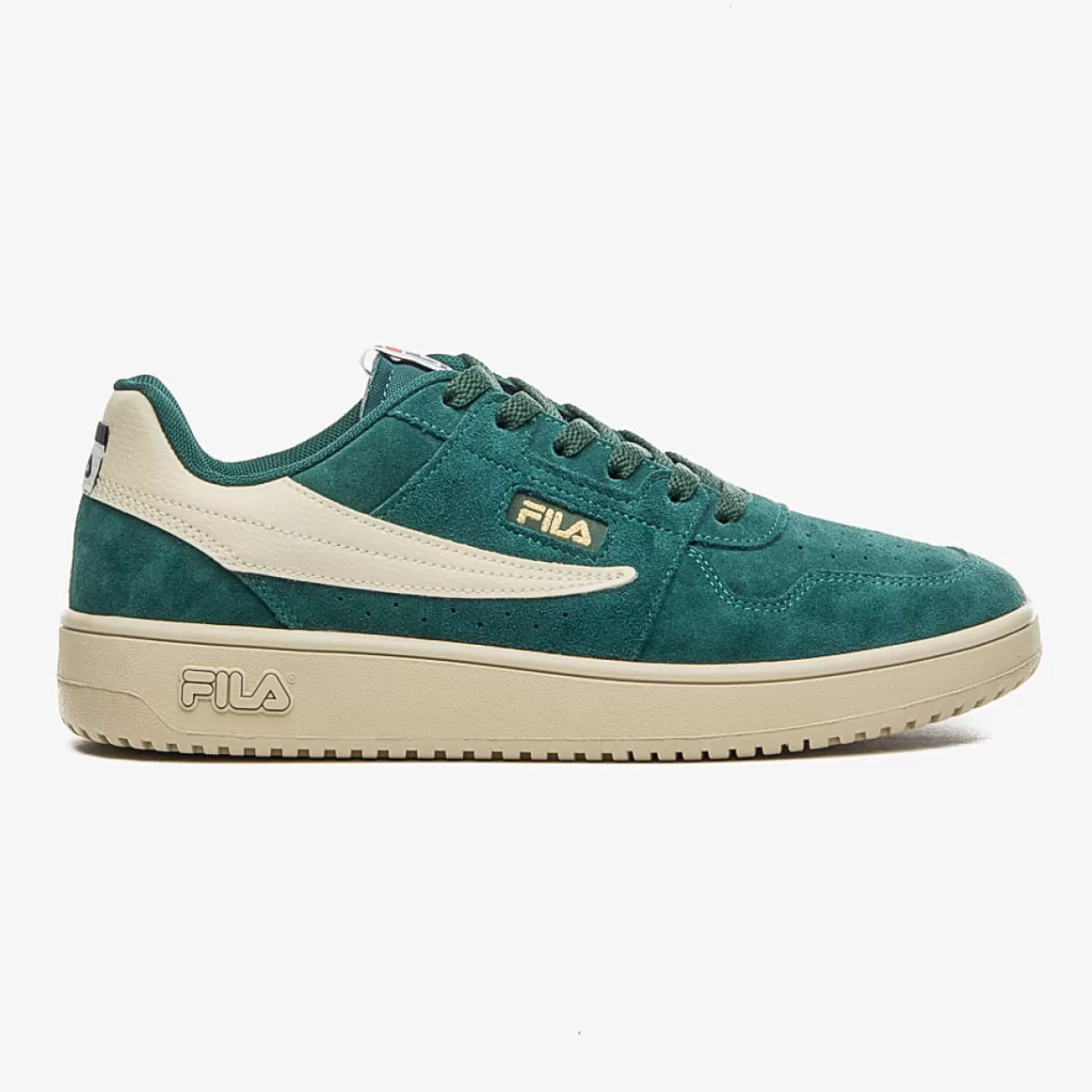 FILA Tênis Casual ACD Classic SE Verde e Areia - * Lifestyle | Tênis casual