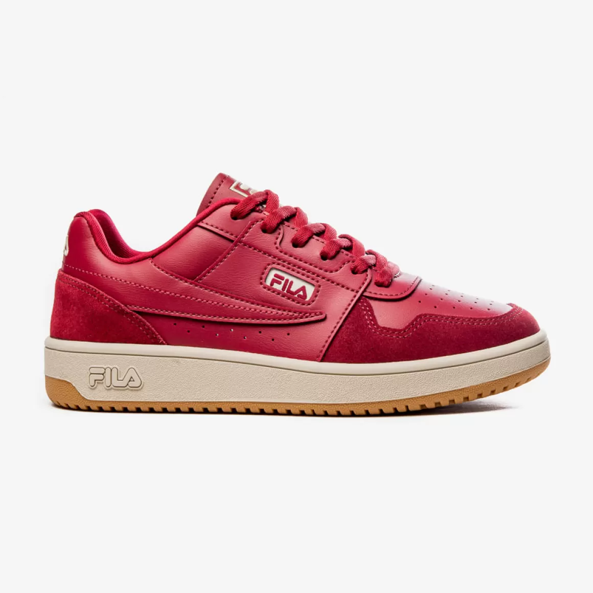 FILA Tênis Casual Feminino Arcade Low Vermelho - * Lifestyle | Tênis casual