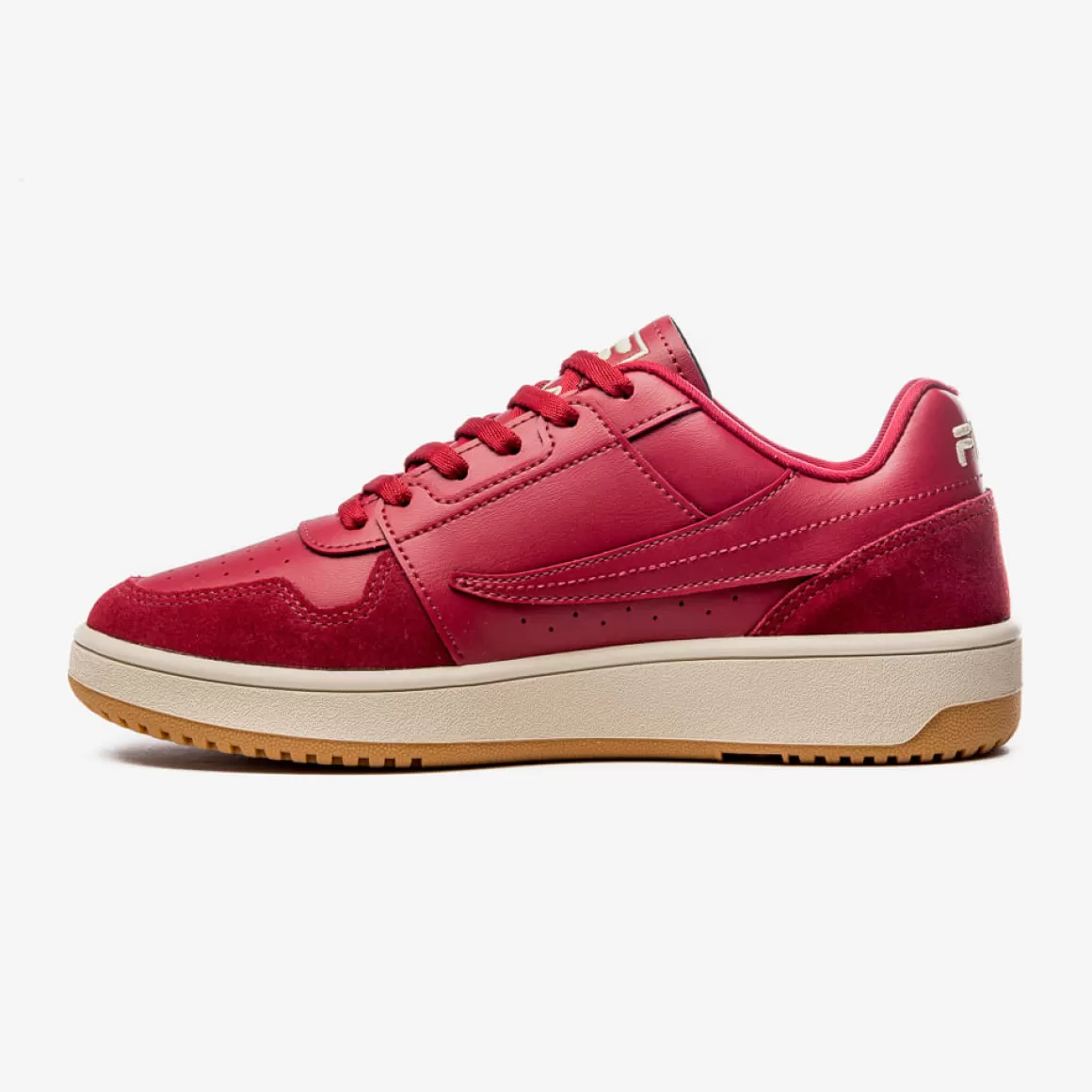 FILA Tênis Casual Feminino Arcade Low Vermelho - * Lifestyle | Tênis casual