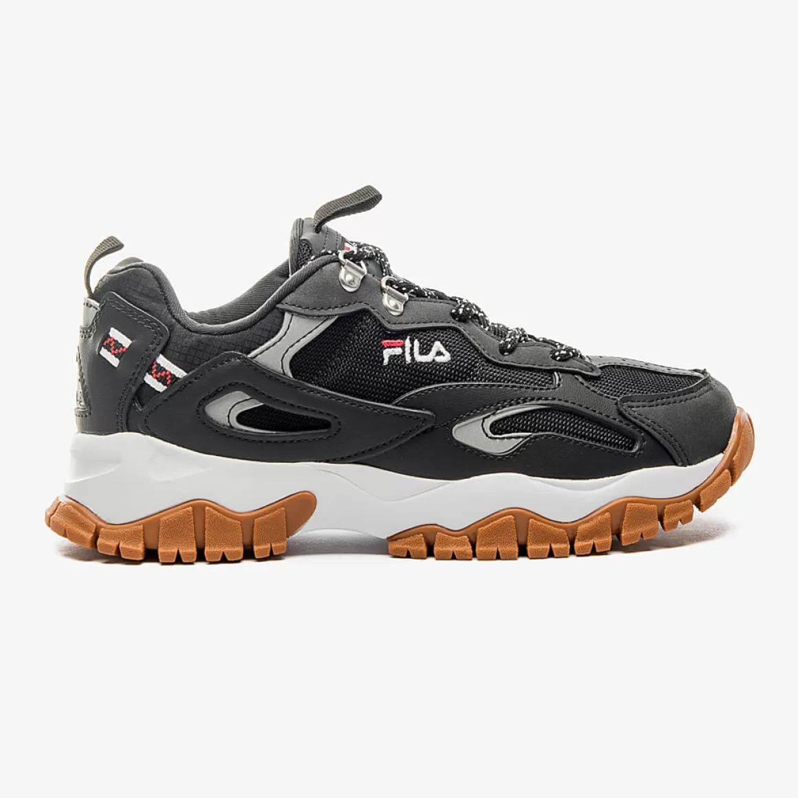 FILA Tênis Casual Feminino Ray Tracer TR Preto - * Lifestyle | Tênis Preto