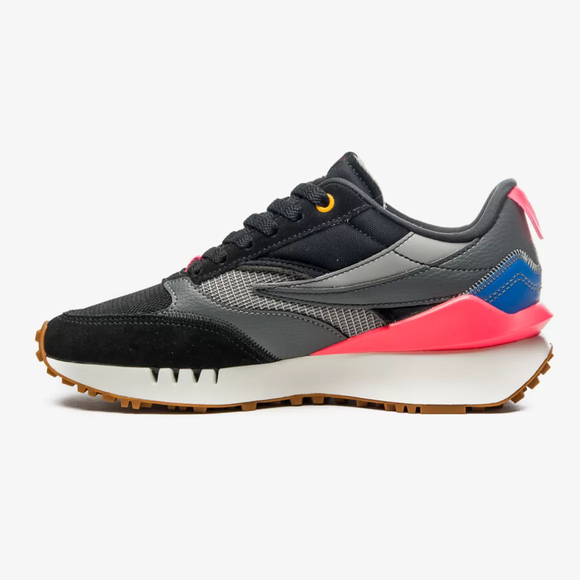 FILA Tênis Casual Feminino Renno Vintage Preto - * Lifestyle | Tênis Preto