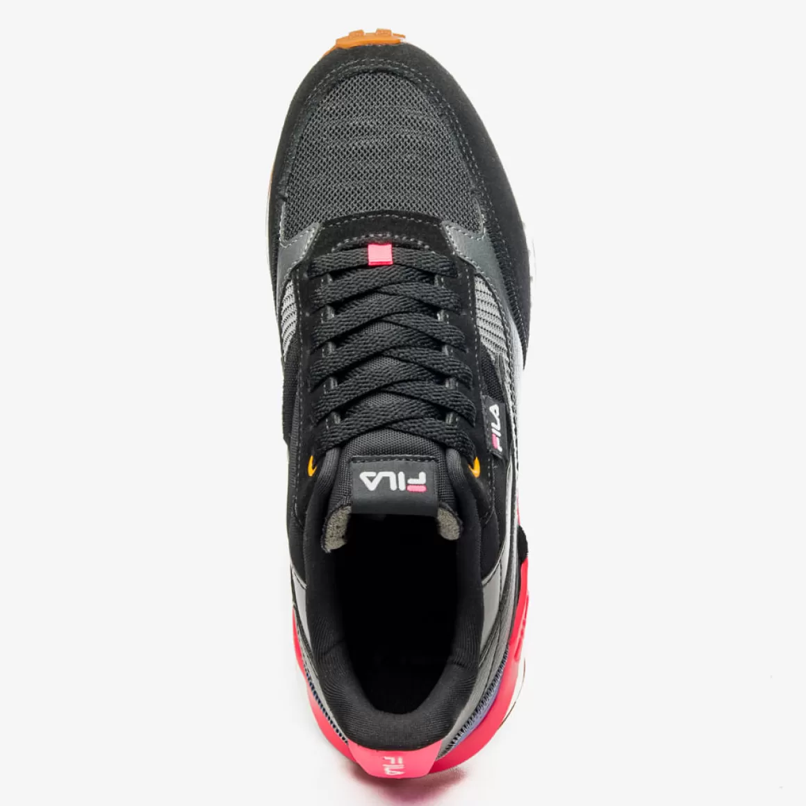 FILA Tênis Casual Feminino Renno Vintage Preto - * Lifestyle | Tênis Preto