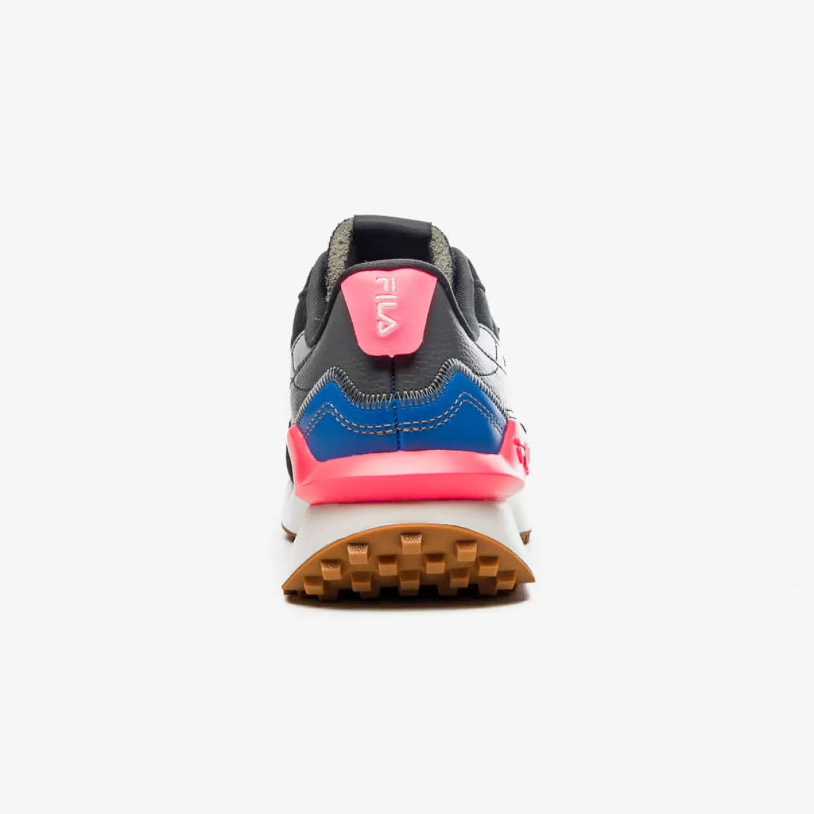 FILA Tênis Casual Feminino Renno Vintage Preto - * Lifestyle | Tênis Preto