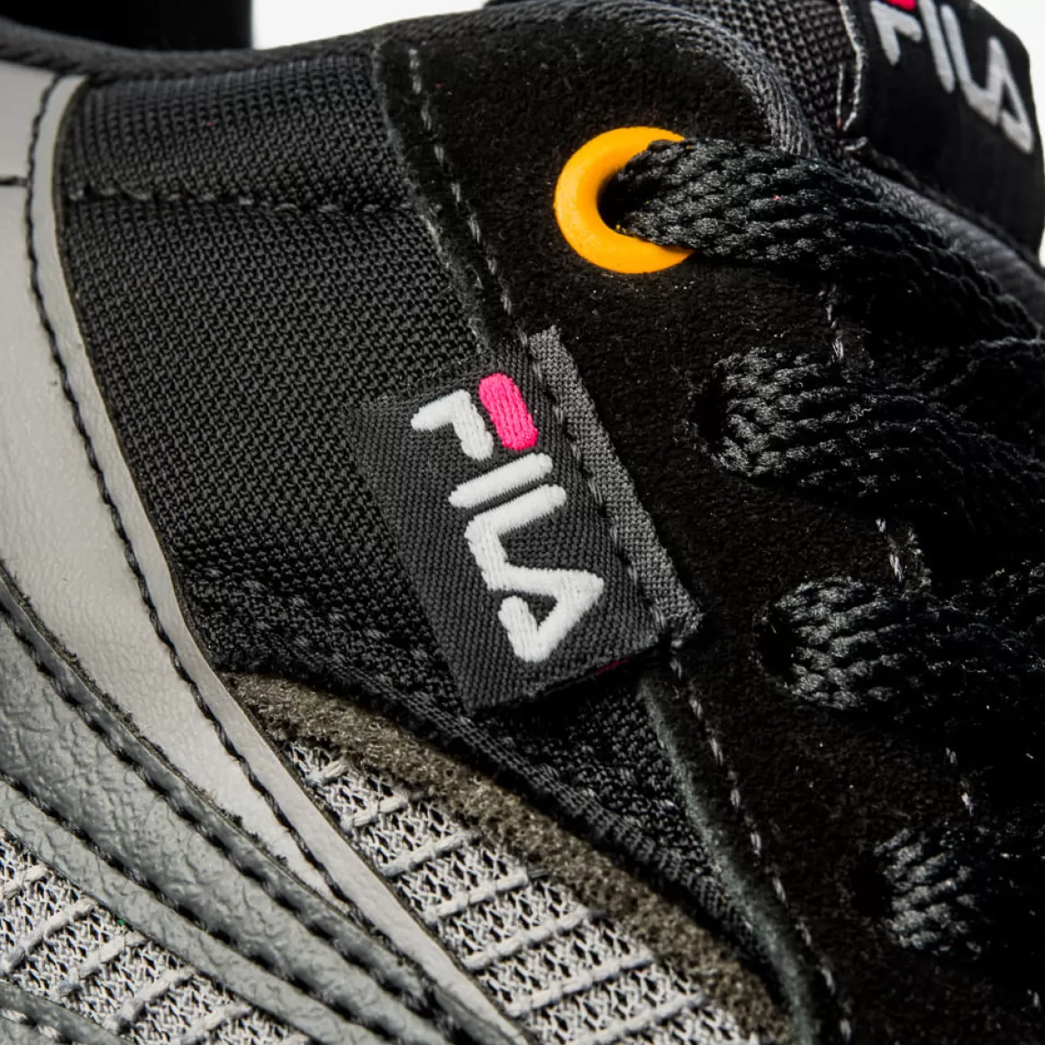 FILA Tênis Casual Feminino Renno Vintage Preto - * Lifestyle | Tênis Preto