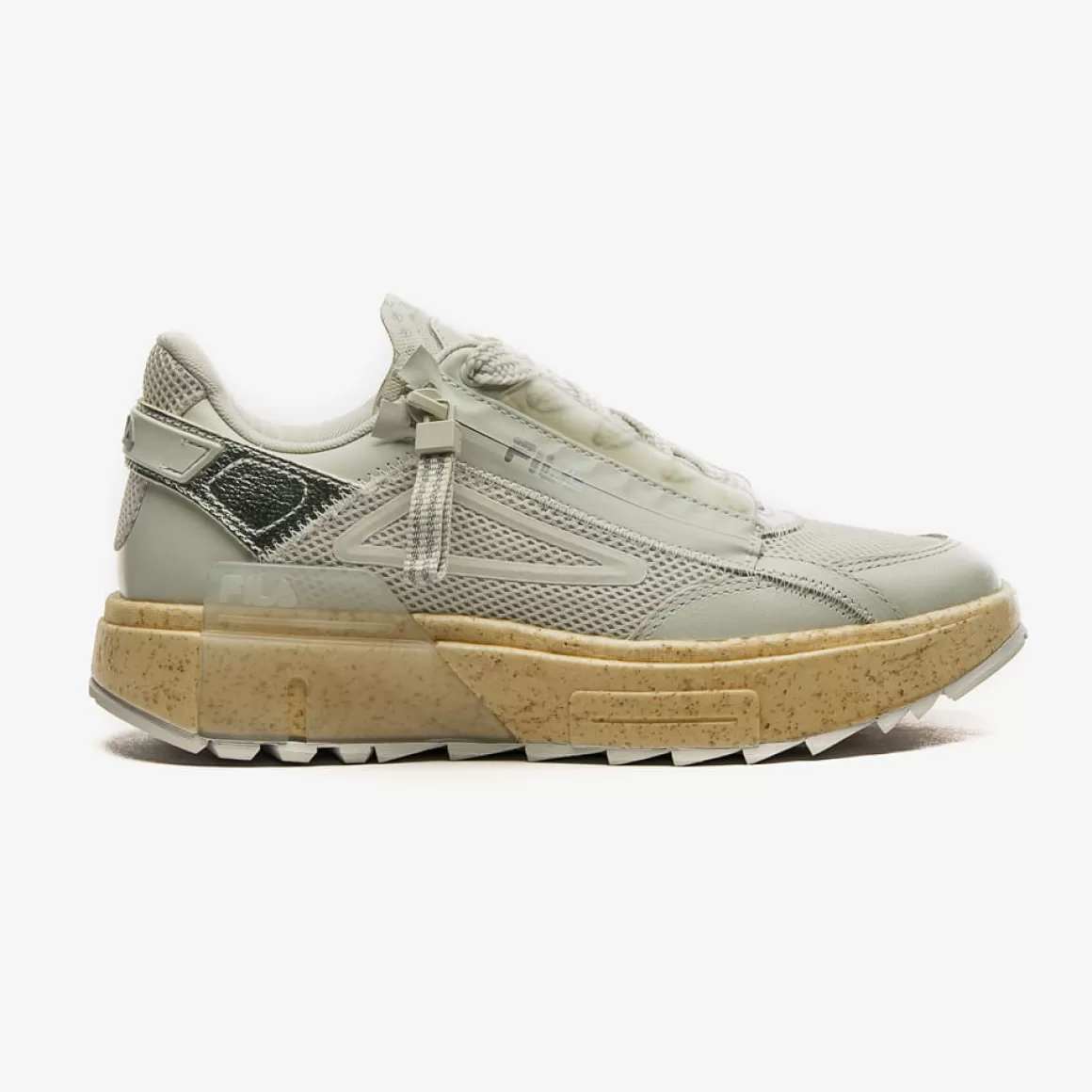 FILA Tênis Casual Feminino Tormo Change The Future Cinza - * Conheça FILA Heritage | Tênis casual