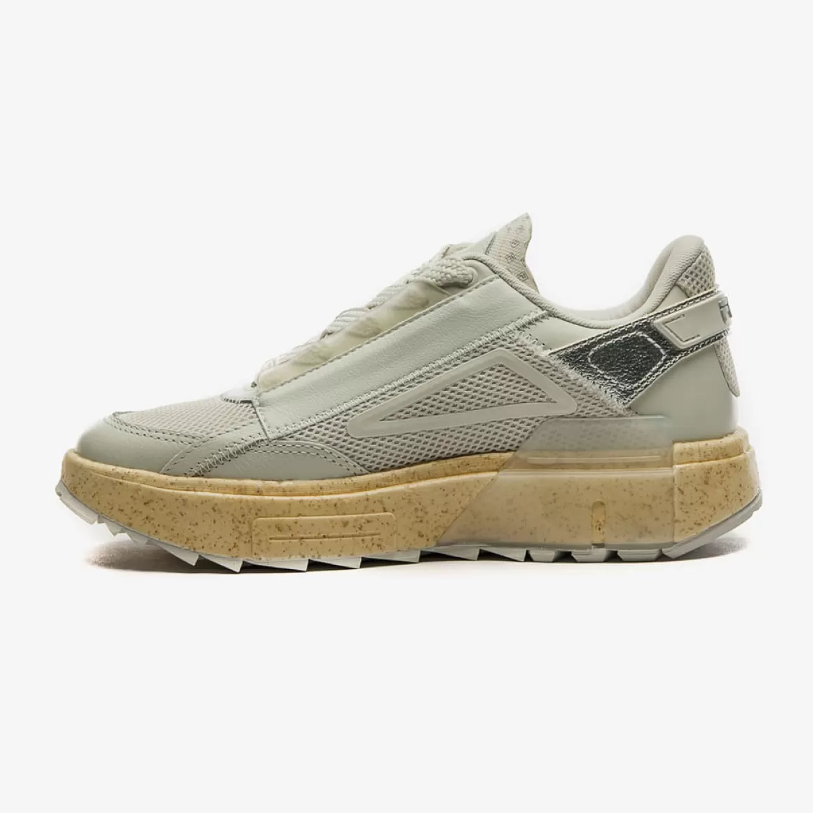 FILA Tênis Casual Feminino Tormo Change The Future Cinza - * Conheça FILA Heritage | Tênis casual