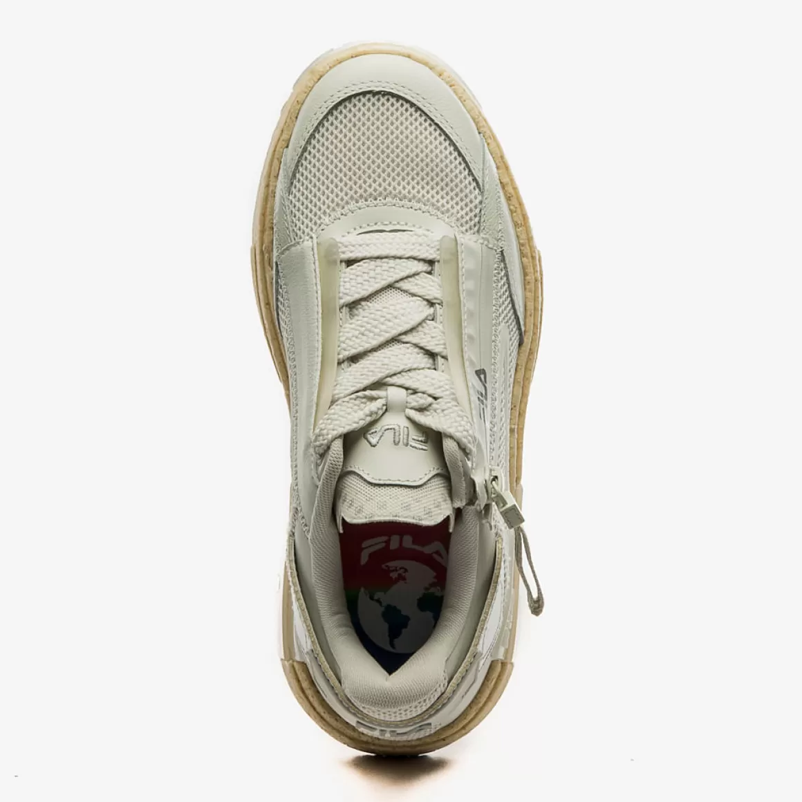 FILA Tênis Casual Feminino Tormo Change The Future Cinza - * Conheça FILA Heritage | Tênis casual