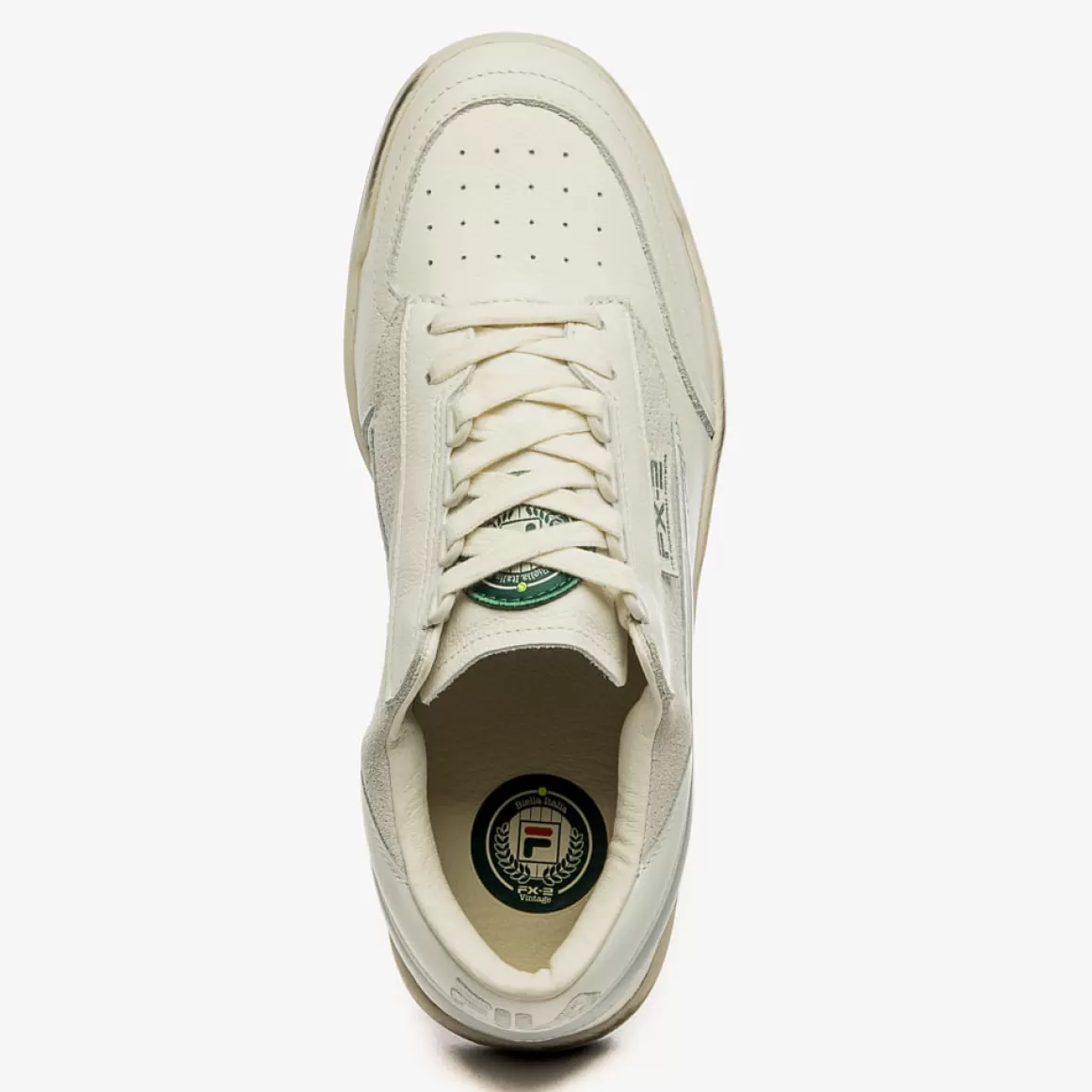 FILA Tênis Casual FX-2 Vintage Masculino Cinza - * Lifestyle | Tênis casual