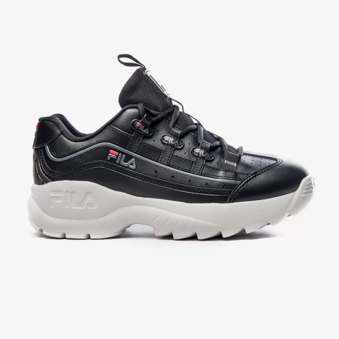 FILA Tênis Casual Hometown Feminino Preto e Cinza - * Lifestyle | Tênis Preto