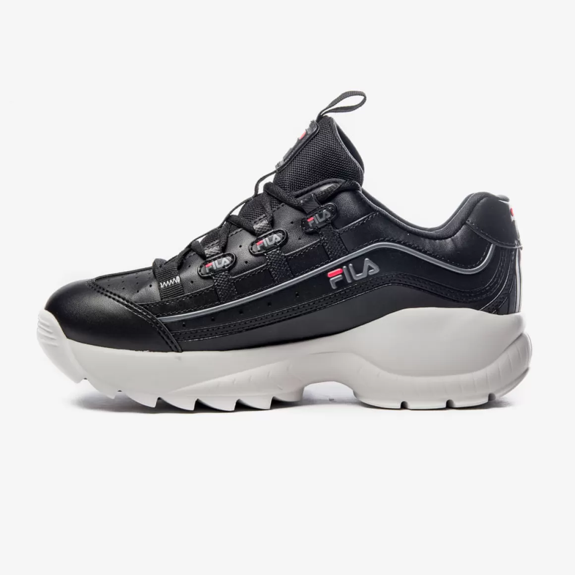 FILA Tênis Casual Hometown Feminino Preto e Cinza - * Lifestyle | Tênis Preto