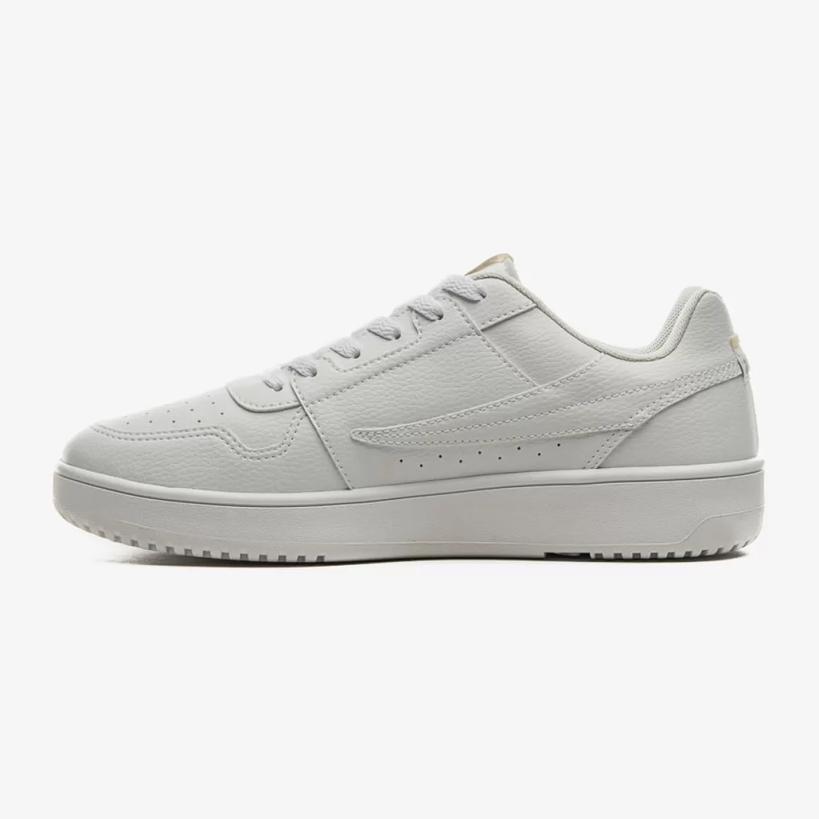 FILA Tênis Casual Masculino ACD Classic Prata - * Lifestyle | Tênis branco