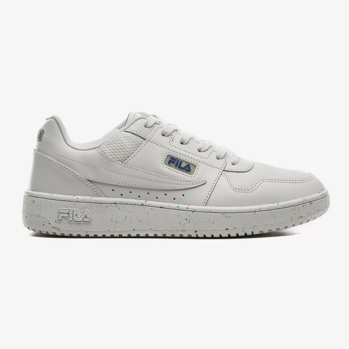 FILA Tênis Casual Masculino Arcade Low CF Branco e Azul - * Lifestyle | Tênis branco