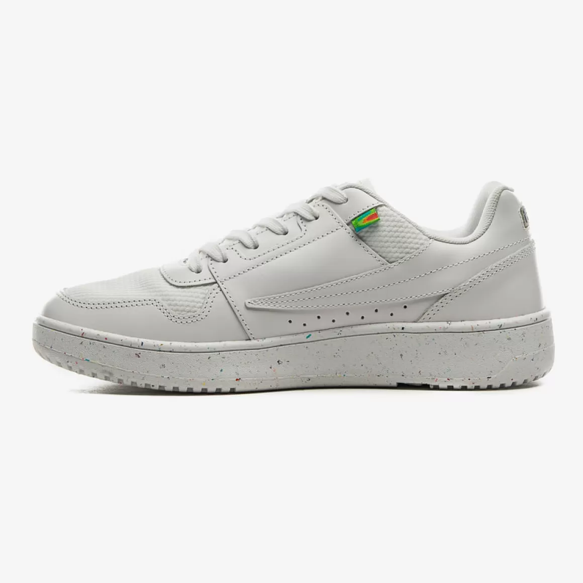 FILA Tênis Casual Masculino Arcade Low CF Branco e Azul - * Lifestyle | Tênis branco